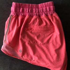 Lululemon hotty hot shorts